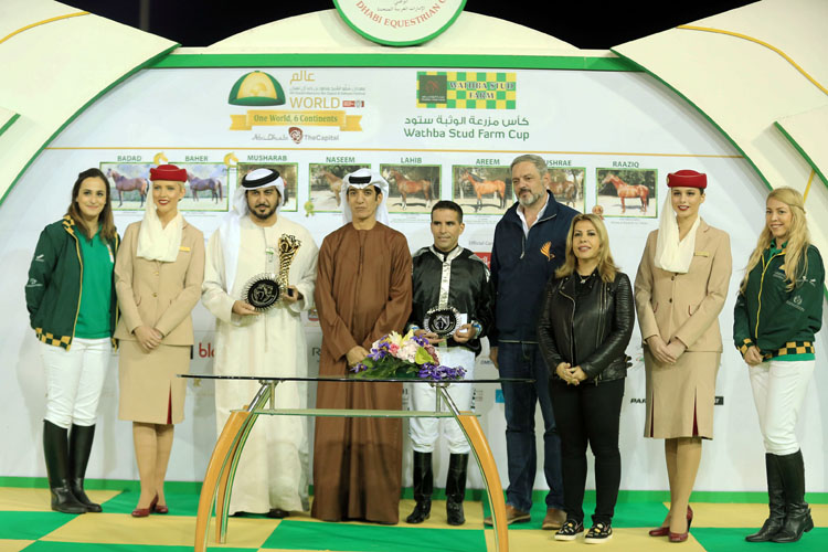 Al Naboodah registers 1-2 in Wathba Stud Farm Cup